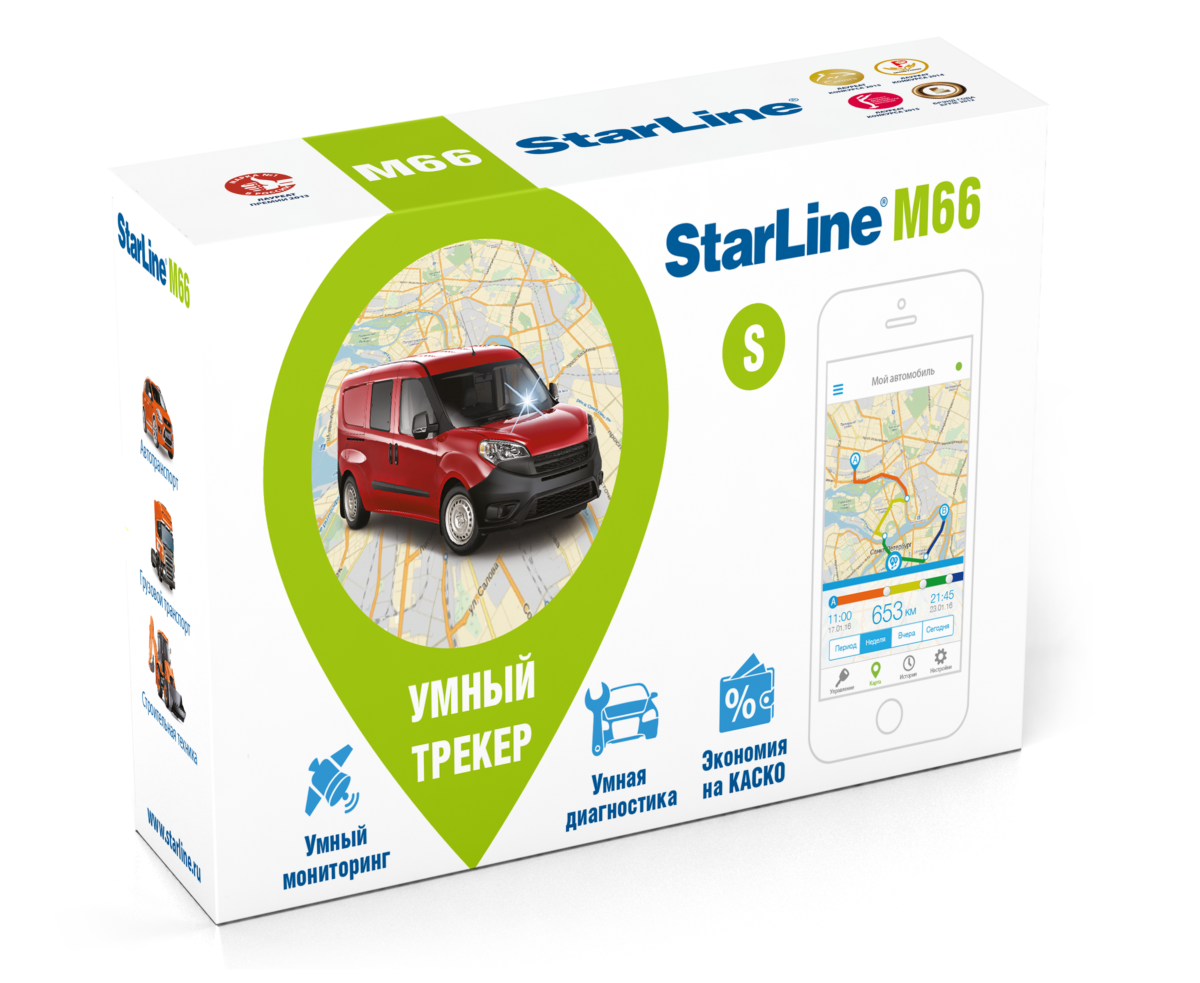 GSM/GPS- - StarLine M66S